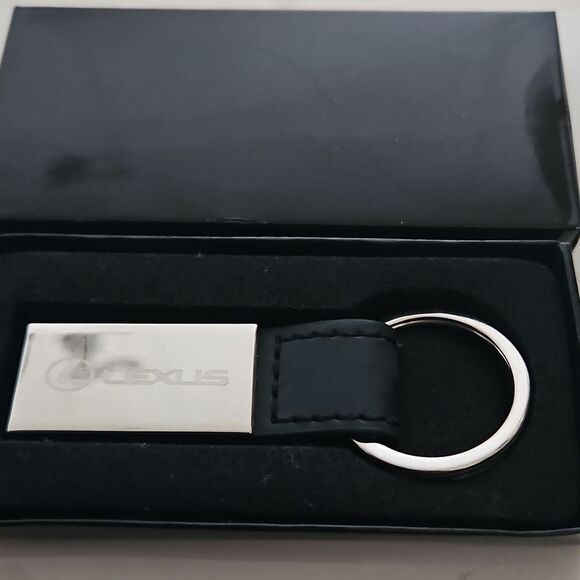 Silver and Black Keychain - Picture 11 of 16